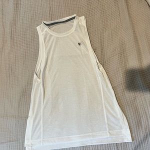 UW white muscle tank